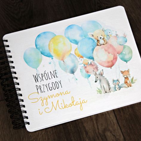 Personalizowany album na zdjęcia Roczek 