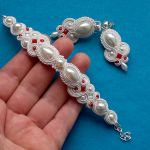 Komplet Ecru & Czerwień Zamówienie dla Emili - 