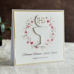 Ręcznie robione zaproszenia komunijne, 58E - Ręcznie robione zaproszenia komunijne