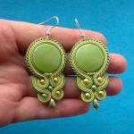 Kolczyki Limonkowe - 