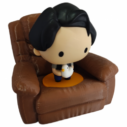 FOTEL Friends PRZYJACIELE pólka sofa do figurek McDonald's Happy Meal 2026