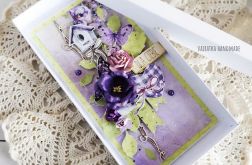 Kartka urodzinowa z motylkami, 545