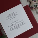 Personalizowana kartka bożonarodzeniowa BN 23 - Personalizowana kartka bożonarodzeniowa