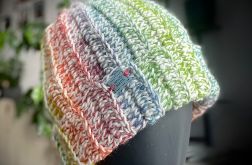 Wełniana czapka beanie