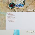 Kopertówka ślubna- turkusowa arystokracja' - 