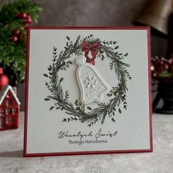 Personalizowana kartka bożonarodzeniowa BN 28