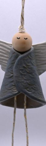 Aniołek niebiesko-szary 01