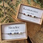 Bransoletka zodiakalna - Koziorożec - 2
