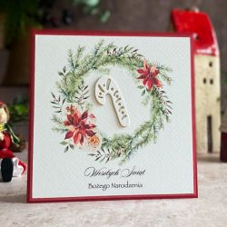 Personalizowana kartka bożonarodzeniowa BN8