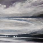 Morze-obraz akrylowy 50/50 cm. - 