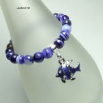 AGATY FASETOWANE I RYBKA - 