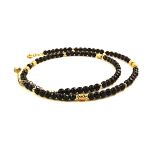 Naszyjnik czarny. - Naszyjnik czarny.