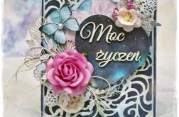 Kartka "Moc życzeń"