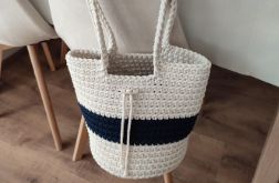 Torba szydełkowa na ramię 23cmx28cm