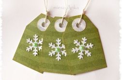 Karneciki - bileciki do prezentów (3szt.)