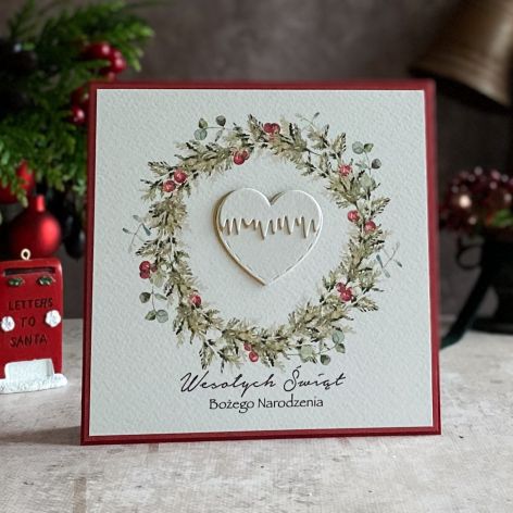 Personalizowana kartka bożonarodzeniowa BN23D