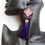 Kolczyki sutasz Ultraviolet - 