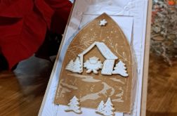 Karta świąteczna bożonarodzeniowa KH251122-1