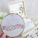 Pamiątka komunijna w drewnianym pudełku 611 - 