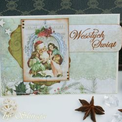 Wesołych Świąt- Mikołaj