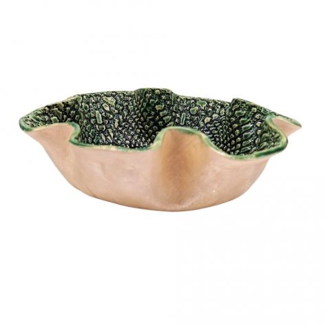 Miseczka Ceramiczna Zielona Handmade – Wyjątkowa Dekoracja 