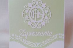 Zaproszenie na I Komunię wzór 72
