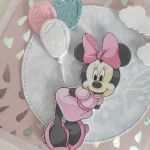 Kartka na Urodziny różowa Myszka Minnie  - 