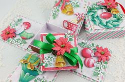 Exploding box na Boże Narodzenie