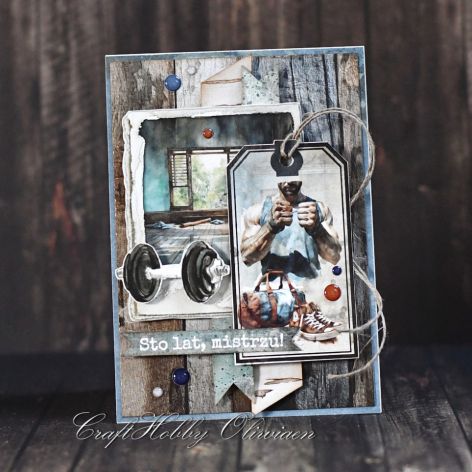 Sto lat, mistrzu! - urodzinowa kartka dla Niego