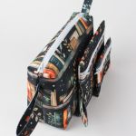 Komplet 3 kosmetyczek - Przytulna biblioteka - 