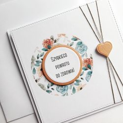 Kartka powrotu do zdrowia wyjątkowa handmade