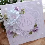 Kartka na Pierwszą Komunię Świętą 02 - 