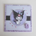 Kartka urodzinowa Kuromi - Kartka urodzinowa Kuromi
