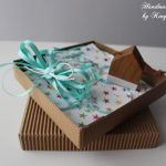 Girlanda w pudełku - prezent - pudełko