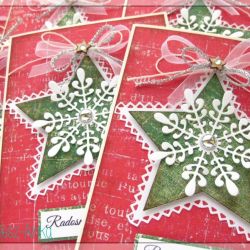 Kartka świąteczna z gwiazdką 3