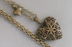 SERCE -sekretnik na łańcuszku