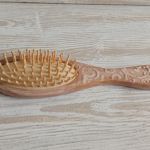  Szczotka do włosów  w technice mix - media - Szczotka do włosów w reliefy