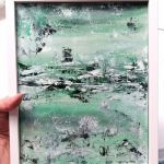 Prezent dla niej - abstrakcyjny obraz - Obraz w całości