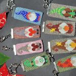 Skrzat Krasnal na Walentynki - Brelok zawieszka do kluczy torebki - Skrzat Krasnal na Walentynki - Brelok zawieszka do kluczy torebki