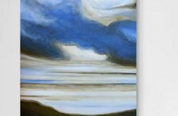 Pejzaż-obraz akrylowy formatu 80/40 cm