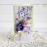 Kartka urodzinowa z motylkami, 545 - 