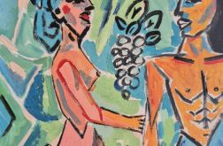 obraz olejny akt fowizm i ekspresjonizm