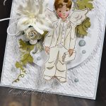 IHS - I Komunia dla chłopca II - IHS - detal II