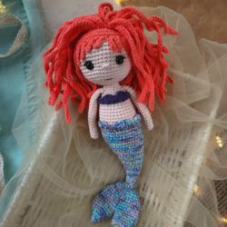 Syrenka, Lalka dla dziewczynki, Lalka syrenka na prezent