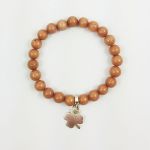 Bransoletki w kolorze toffi. - Bransoletki w kolorze toffi.