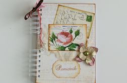 Pamiętnik- 'różana pocztówka'