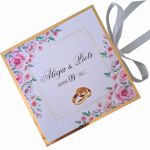 Drewniana kartka z okazji ślubu-PPS2307 - Kartka na ślub