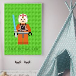 Lego Star Wars, plakat A3,