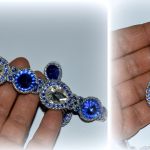 elegancka biżuteria kryształowa na prezent - biżuteria do kracji z kryształami