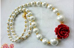 Pearl & rose